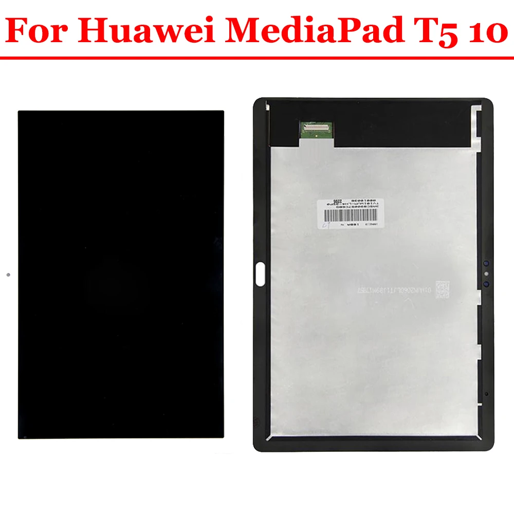 10 1 &quotОригинальный ЖК-дисплей для Huawei MediaPad T5 AGS2-L03 AGS2-W09 AGS2-L09 AGS2-AL00HA с сенсорным
