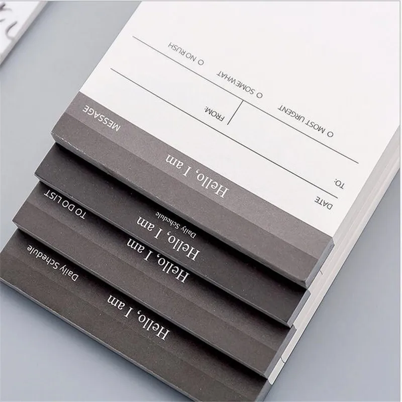 1pcs Simple business day plan books this note can be torn notepad office calendar book with a small memo 12.5*8.5cm 1pcs Simple business day plan books this note can be torn notepad office calendar book with a small memo 12.5*8.5cm
