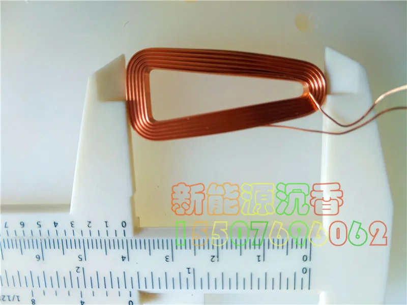 

DIY Disc Ironless Generator Coil Three-phase Low-speed Power Generation High Efficiency Self-adhesive Coil Permanent Magnet