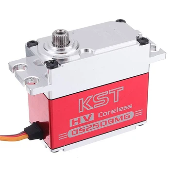 

KST DS2509MG Servo 30KG Coreless Metal Gear Digital Servo For RC Airplane For 1:8 RC Car Accessories