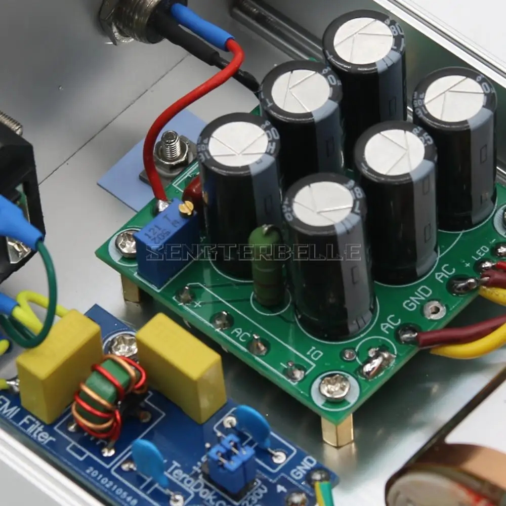 New Teradak  DC-30  R Core Transformer HiFi Linear Power Supply DC5V3A DC9V2.5A DC12V1.8A Optional For Audio Equipment 6