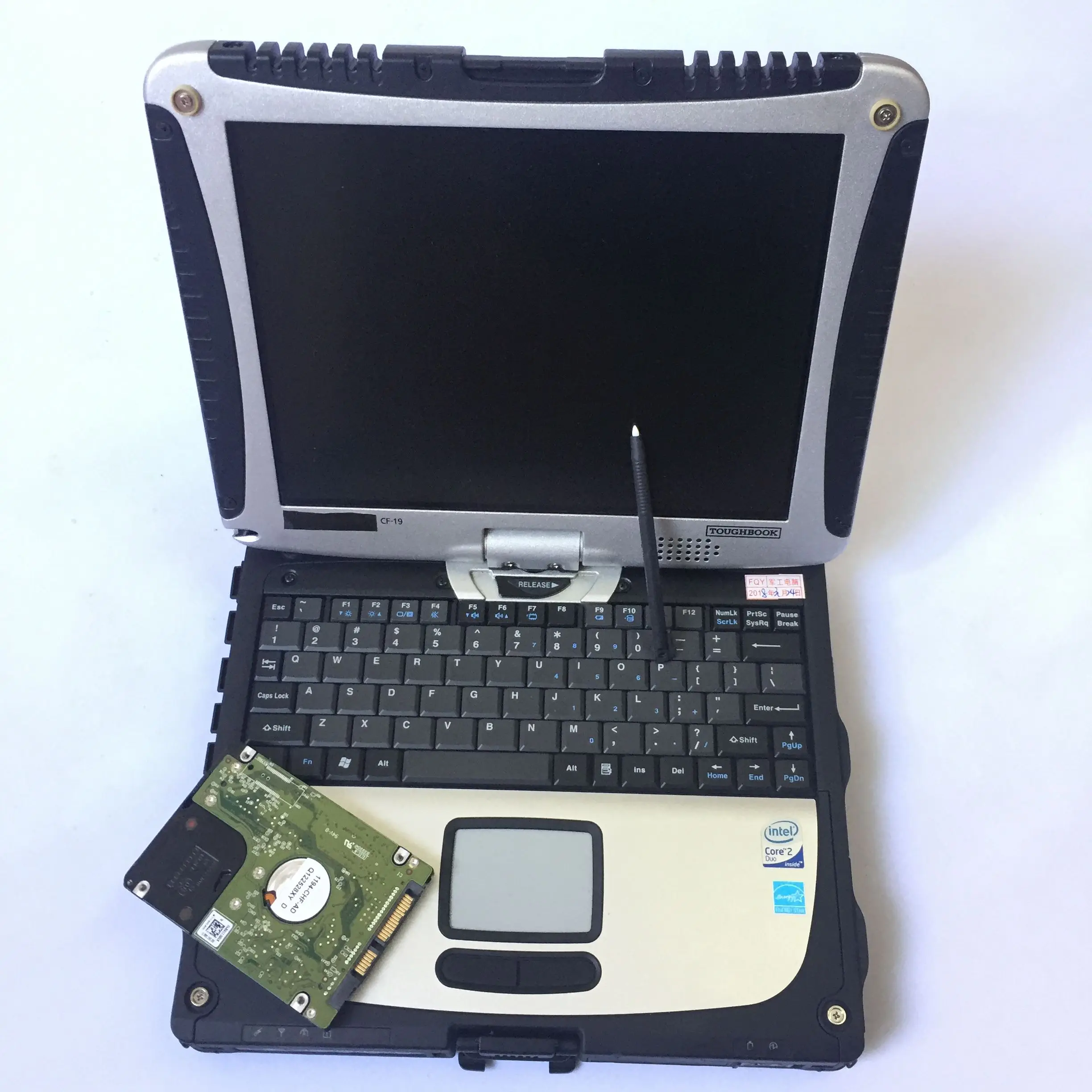 Высококачественный рандомный ноутбук Toughbook CF19 для Panasonic Touch Book с жестким диском на
