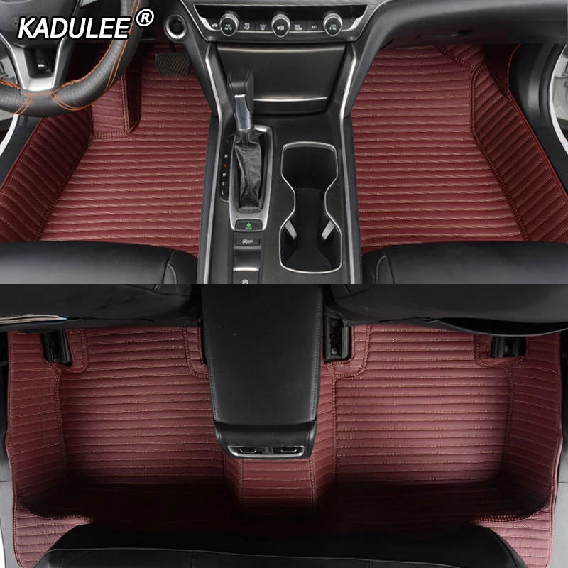 KADULEE пользовательские автомобильные коврики для volvo s60 v40 s40 xc60 xc40 xc90 c30 c70 s80 s90 v50 xc70 v60 v90 xc-классические коврики для ног