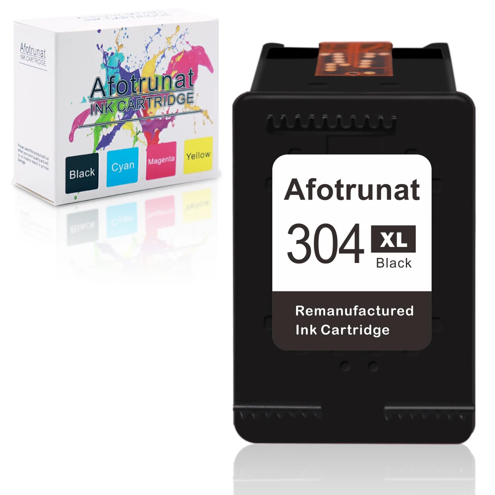 Черные чернила Papra Afotrunat 304 XL картридж для HP xl принтера Envy 5010 5020 5032 5540 5544 5546 5640 DeskJet