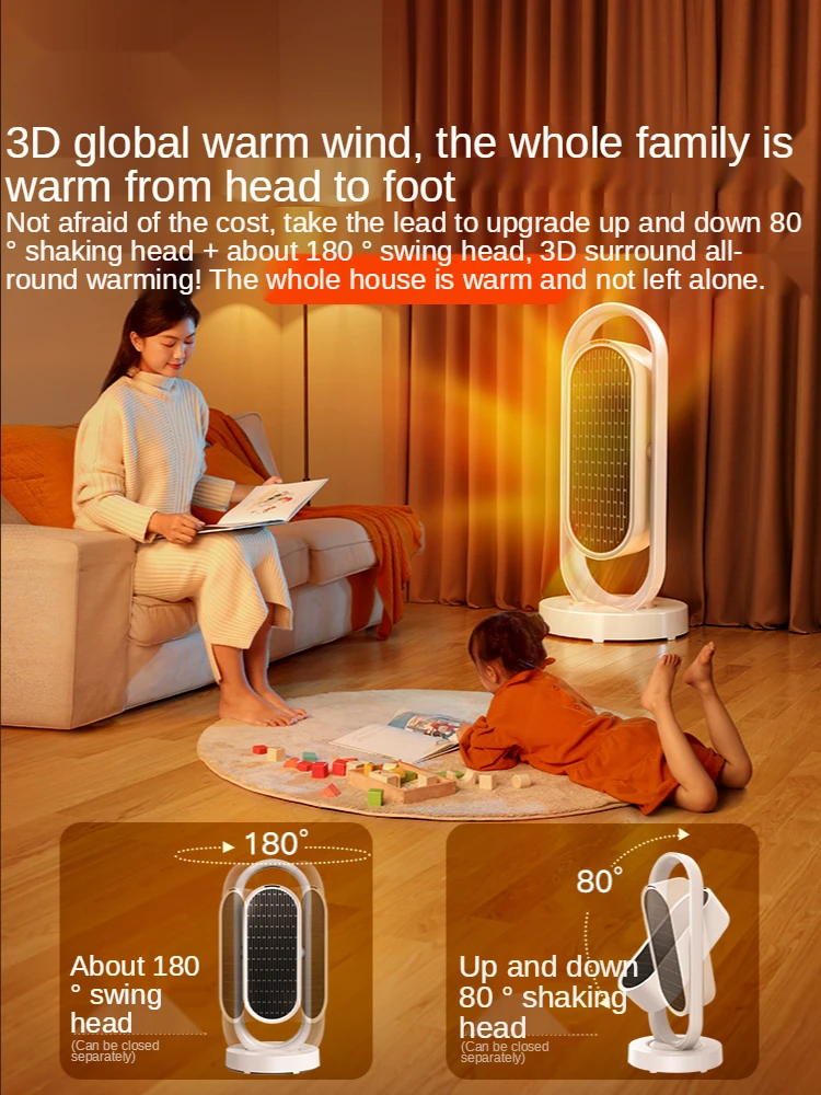 GY Warm Air Blower Heater Electric Heater Household Energy Saving and Power  Saving Bathroom Electric Heating Small Sun Small - AliExpress