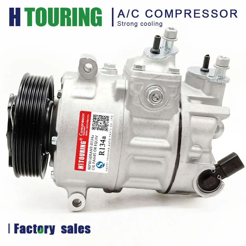 

AC Compressor For AUDI A3 TT / VW JETTA PASSAT Tiguan Golf Beetle PXE16 1K0820803S 1K0820803G 1K0820859F 1K0820803Q 1K0820808FX