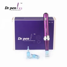 Высококачественная беспроводная ручка Dr. Pen Ultima X5 с цифровым дисплеем, ручка с микропроцессором, перезаряжаемые наборы для ухода за кожей
