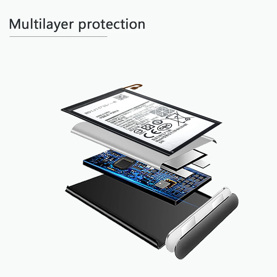 Аккумулятор мобильного телефона для Samsung Galaxy A3 a320 A320F SM-A320F EB-BA320ABE 2350mAh литий-ионный аккумулятор