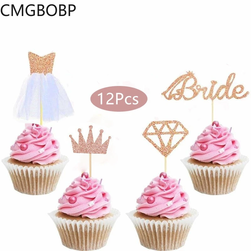 rose gold bridal shower dress