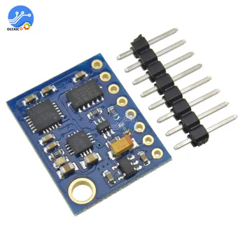 

9-Axis Degree of Freedom IMU Sensor ITG3200/ITG3205 ADXL345 HMC5883L Module
