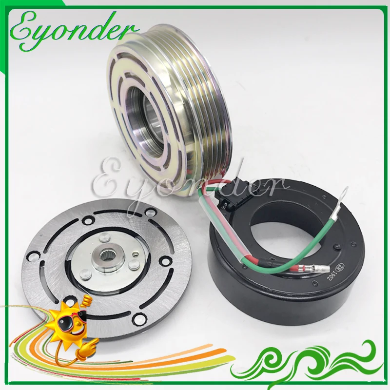 A/C AC Air Conditoning Compressor Electromagnetic Magnetic Clutch for Honda JAZZ III 1.5 JAZZ III 1.4 Honda JAZZ III GE 1.3