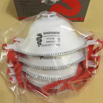 

5 pcs/box FFP3 mask cup shape mask anti bacterial dust-proof mask high quality with breathing valve