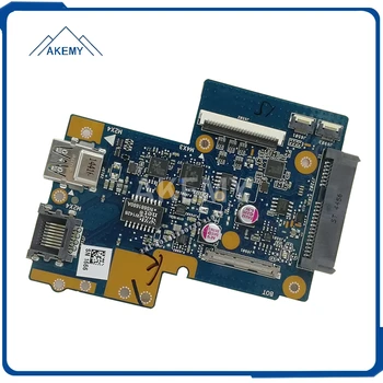 

T200TA_DOCKING BOARD REV2.0 For Asus T200T T200TA Hard Drive/3.0 USB/Ethernet Board 60NB0610-DK1030 WORKS