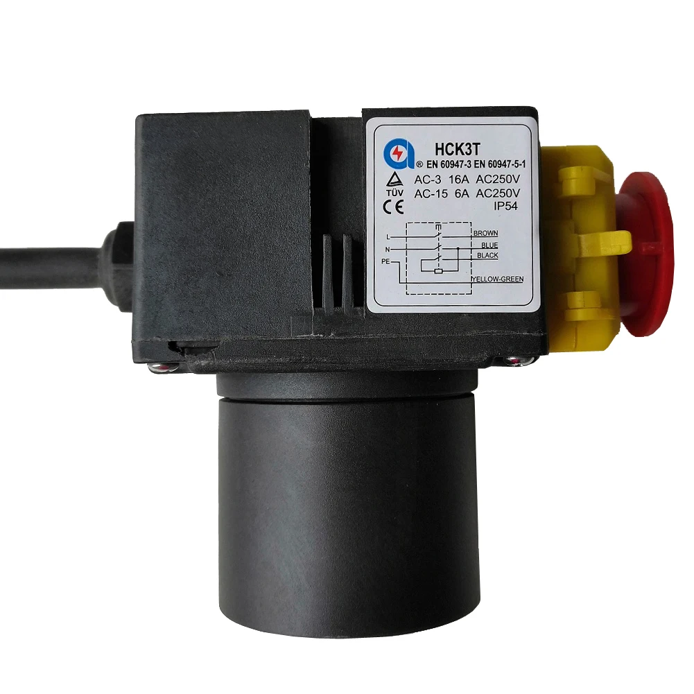 HCK3T 250V 16/6A IP54 Wood Splitting Machine Electromagnetic Push ...