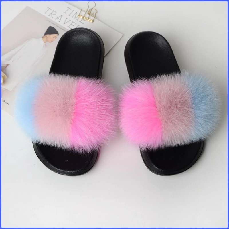 big furry house shoes