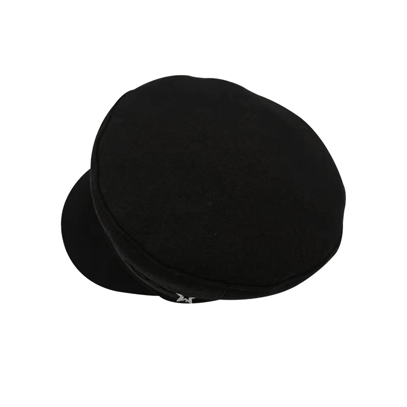 Популярная Осенняя Модная женская кепка в британском стиле, теплая черная Ретро Кепка Newsboy s, военная восьмиугольная кепка, женская кепка с козырьком s