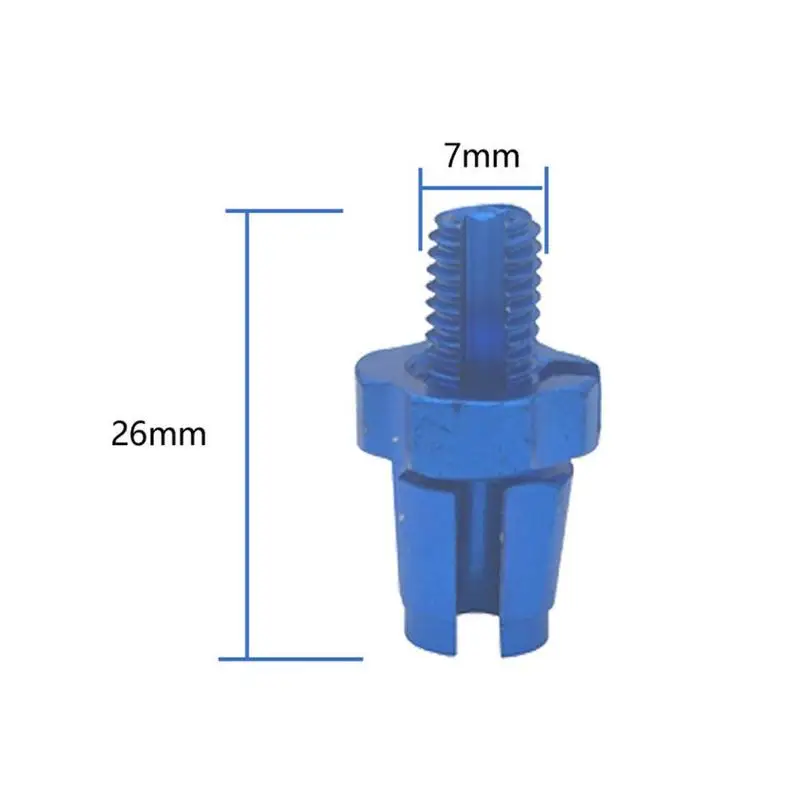 MTB Mountain Road Bike Disc Brake Fine Tuning Bolt Adjust Derailleur Shifter Lever Transmission Random Screw Dip Gear T4R3