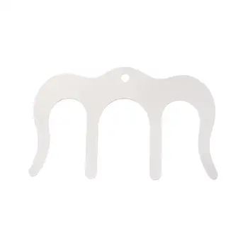 

1pc Book Clip Metal Practical Book Holder for Novel Music Book Office Binding Supplies