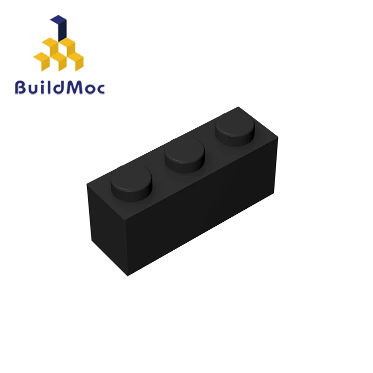 BuildMOC 3070 30039 1x1 Technic changever Catch для строительных блоков, части DIY, развивающие, творческие игрушки в подарок - Цвет: M0660-23