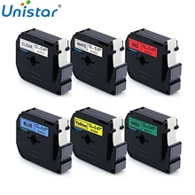 Юнистар M231 совместимы с Brother 12 мм(0,4") x 8 м ленты p-касания этикетировщик PT-90 PT-M95 PT-65 PT-70 PT-70BM PT-80 ленты