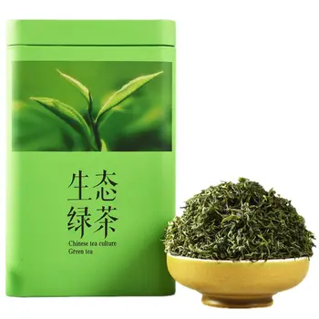 

2020 China Maojian Fragrance Ecology Green Tea New Tea for Clear Heat Cellulite and Promote Digestion Exquisite Canned