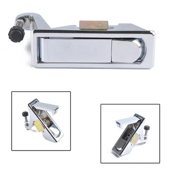 

Chrome Car Adjustable Lever Hand Operated Compression Latch with Raised