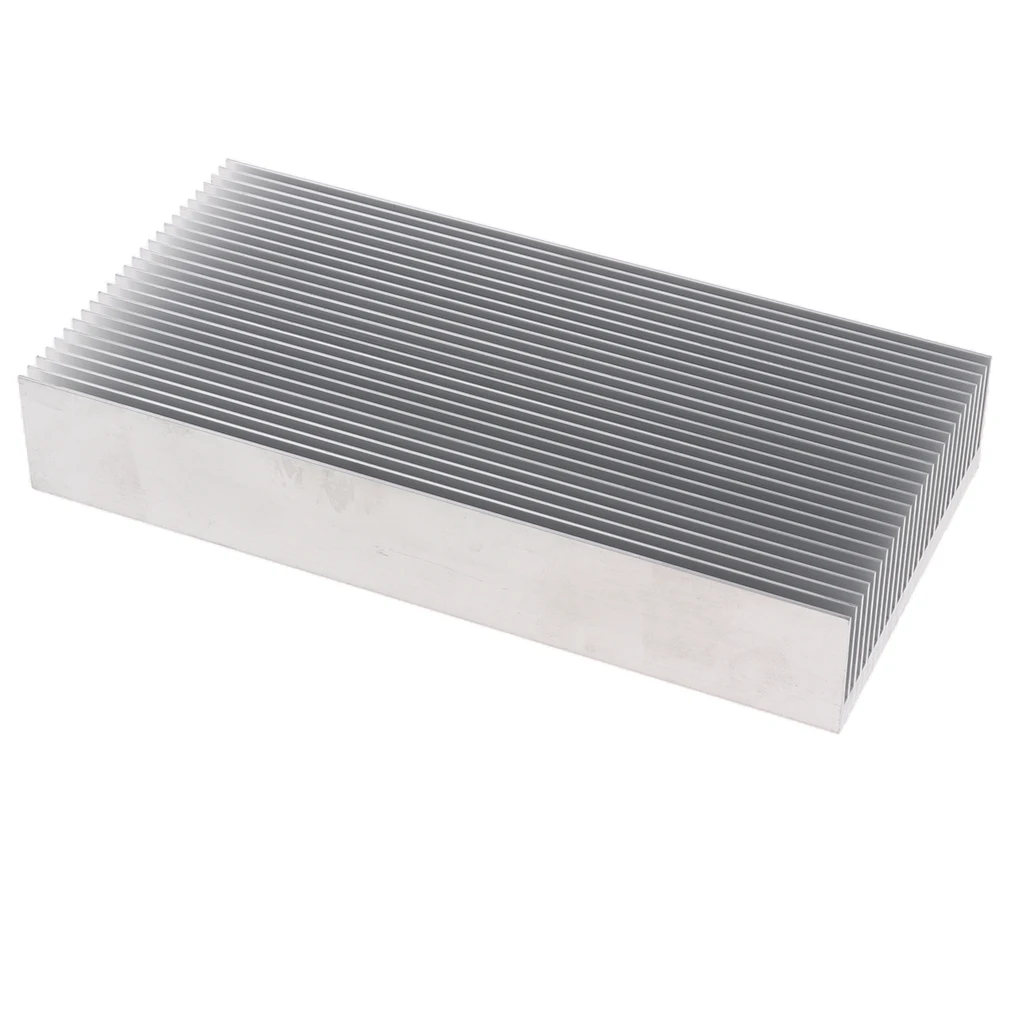 Aluminium, Radiator Heatsink Heat Sink Cooling Module Heatsink Cooler Fin 160x80x26.9mm