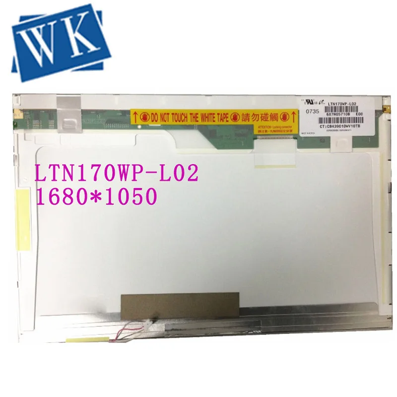 

Free Shipping LTN170WP-L02 or NW9440 NX9420 NX9420 Original Laptop Screen Pancel