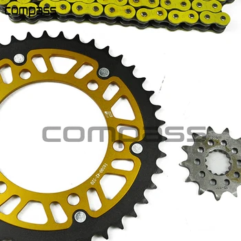 

Motorcycle Complete Set Front Rear Sprocket 520 Chain Kit For YAMAHA YZFR3 YZF R 3 R3 2015 MT03 MT 03 MTN320A MTN 320 A 2016