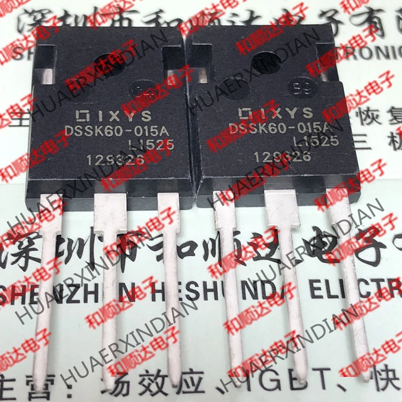 20 шт./лот DSSK60-015A-247 150V 60A