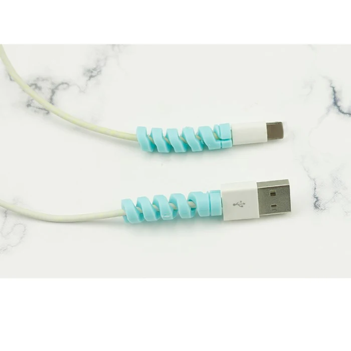 10 шт. защитная крышка, совместимая с Apple Зарядное устройство USB для iPhone кабель Шнур NC99