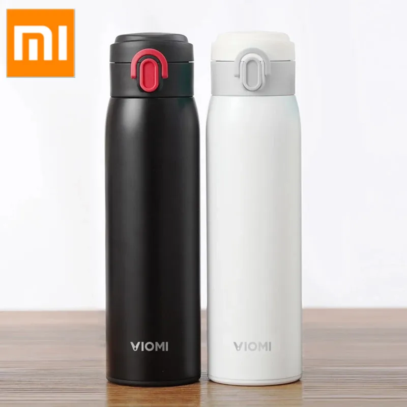 Вакуумный термос из нержавеющей стали Xiaomi Mi Mijia VIOMI mi Cup 24 часа фляга умная бутылка