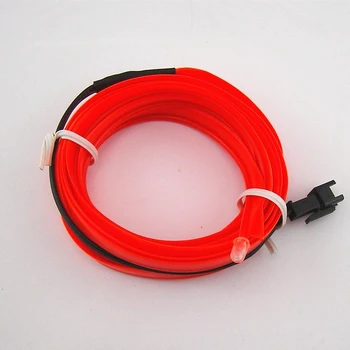 

Atmosphere Car Interior LED Strip light Red Lamp 12V Decor Decoration Accessory