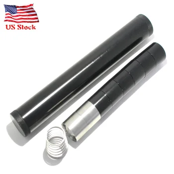 

M14x1LH Low Profile D Cell 2PCS 304 SS & 6PCS 6061 AL Storage Cups For NAPA 4003 WIX 24003 Fuel Trap Filter L10"