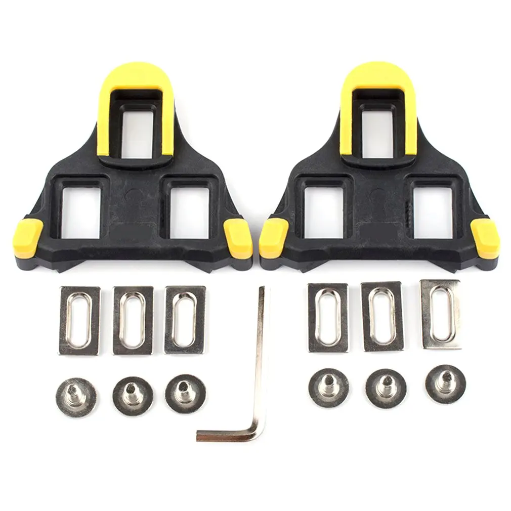 

New 2020 Float SPD-SL Road Bike Pedal Cleats Road Bicycle Self-locking Pedal Group Riding Equipment for Highway-riding Shoes Hot