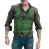 Men's Suit Vest Herringbone V Neck Business Formal Dress Waistcoat for Wedding Suit or Tuxedo 5