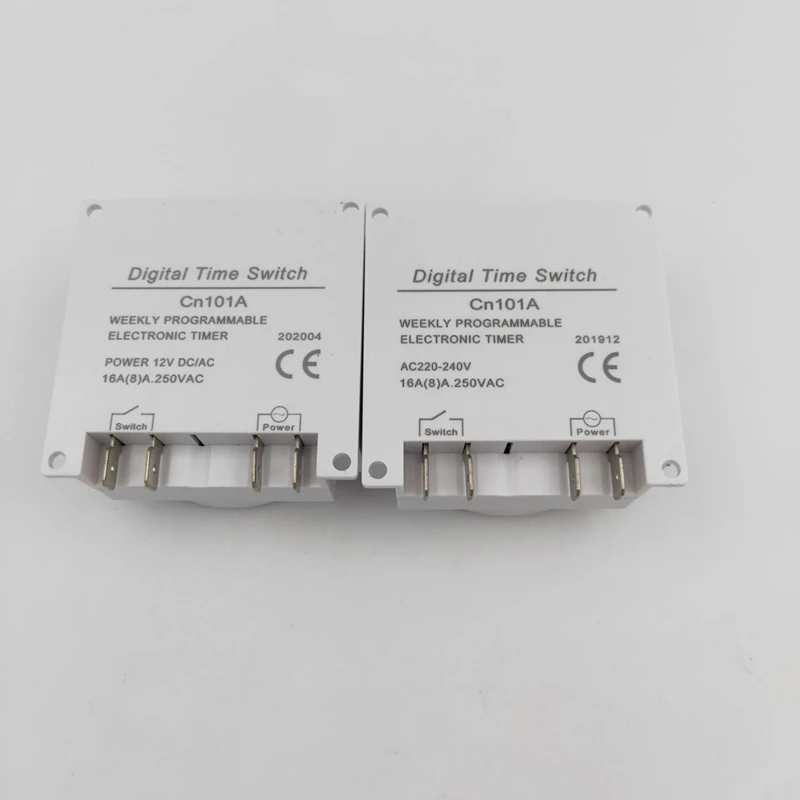 Программируемый таймер CN101A с ЖК дисплеем 16 А|relay switch|time relay switch220v time |