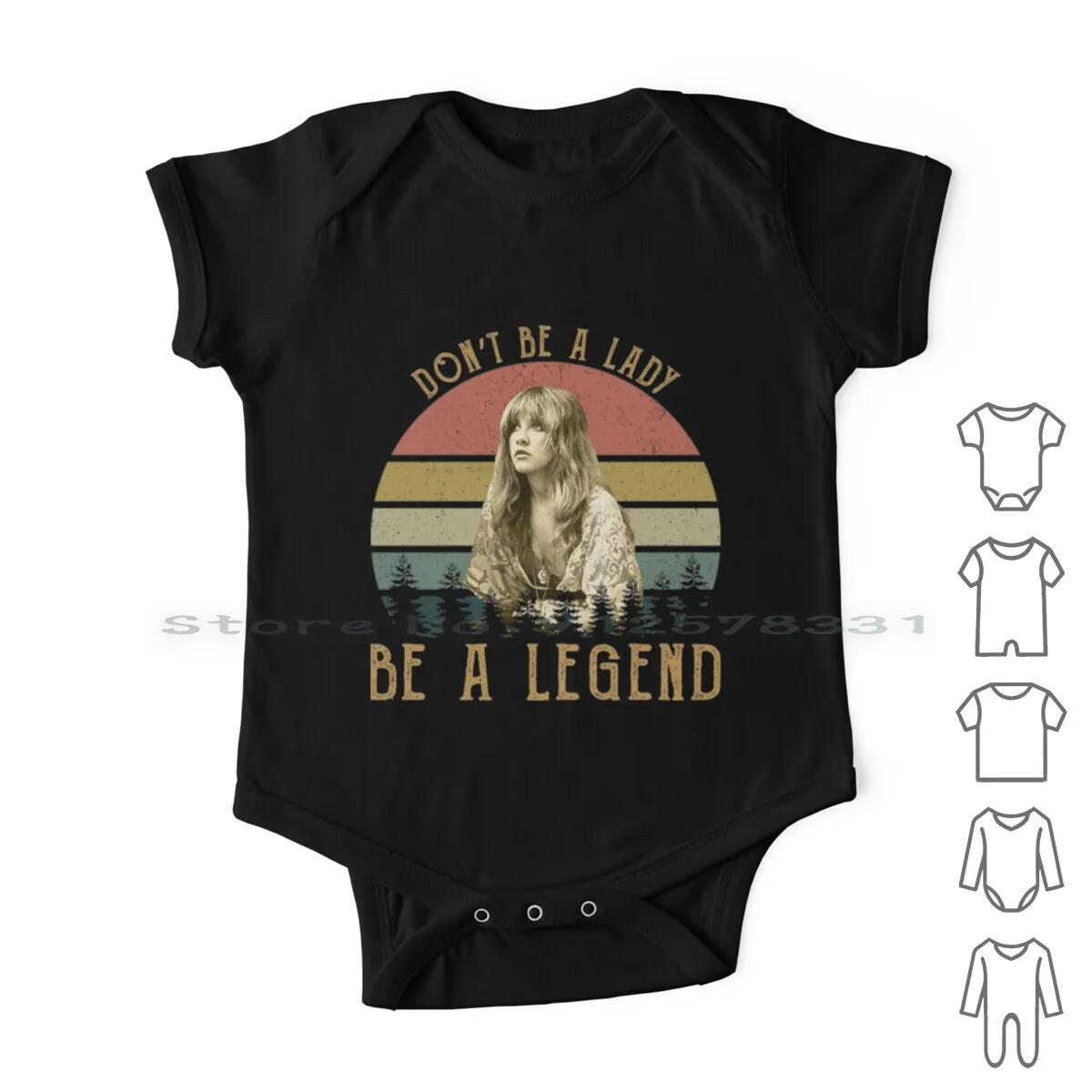 

Stevie Nicks Dont Be A Lady Be A Legend Stevie Nicks Newborn Baby Clothes Rompers Cotton Jumpsuits Stevie Nicks Tickets Stevie