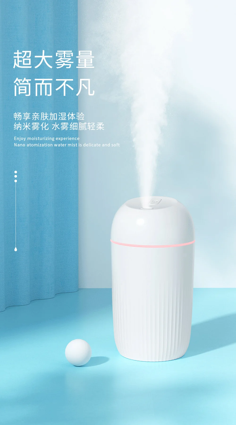 Silent Air Humidifier 18 &Bull; Teknotiq