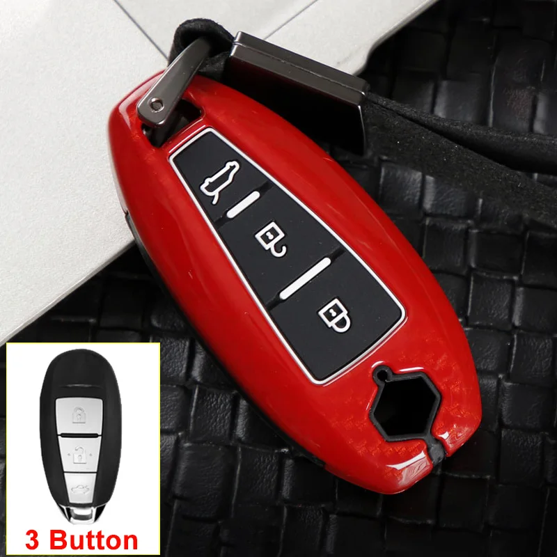 SKU图片-New-hot-sale-Zinc-alloy-car-key-case-cover-keychain-For-Suzuki-Vitara-Swift-Ignis-Kizashi (5)