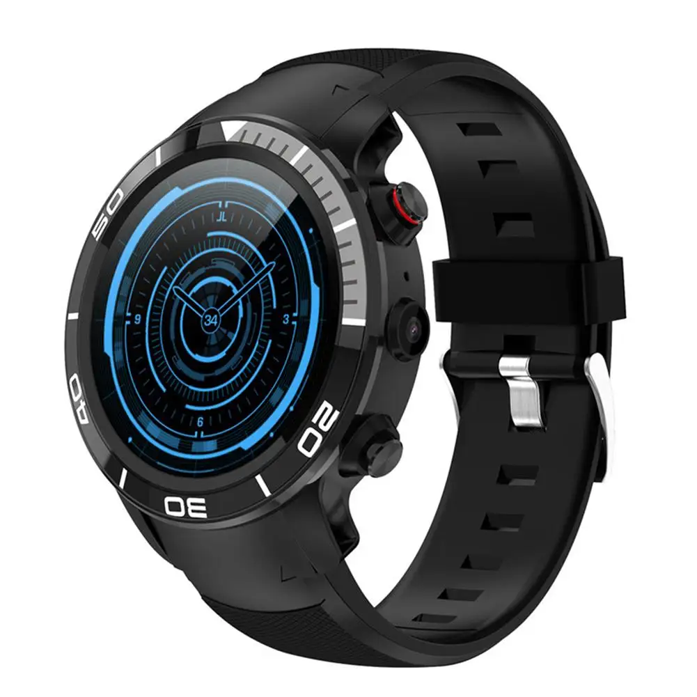 TWISTER. CK H8 gps часы Android система вызова Часы Поддерживает SIM Смарт часы - Цвет: black