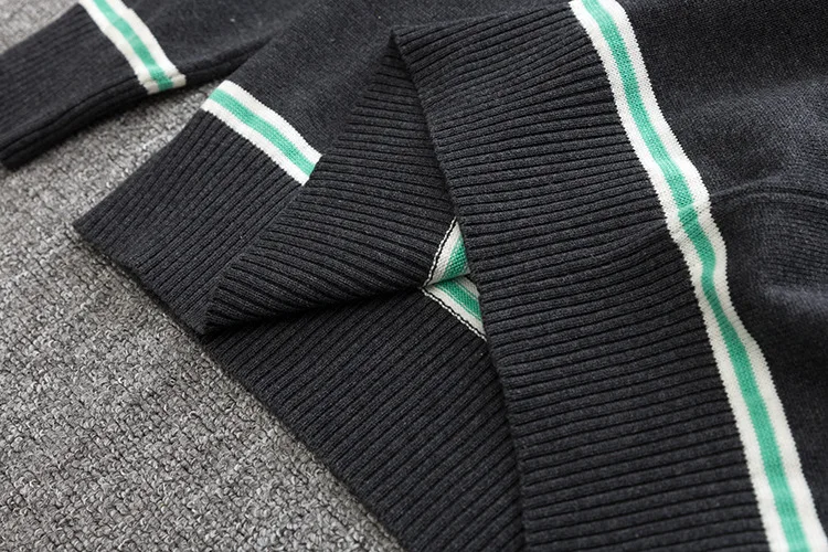 2019 New Sweater Slytherin Ravenclaw Hufflepuff Long Sleeve Sweater V-neck All-match Unisex Daily Clothes Cosplay Costumes