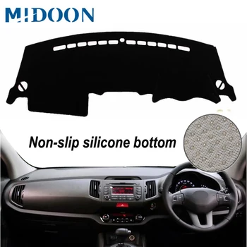 

MIDOON For Kia Sportage R 2010 2011 2012 2013 2014 2015 Car Styling Covers Dashmat Dash Mat Sun Shade Dashboard Sun Shade Custom