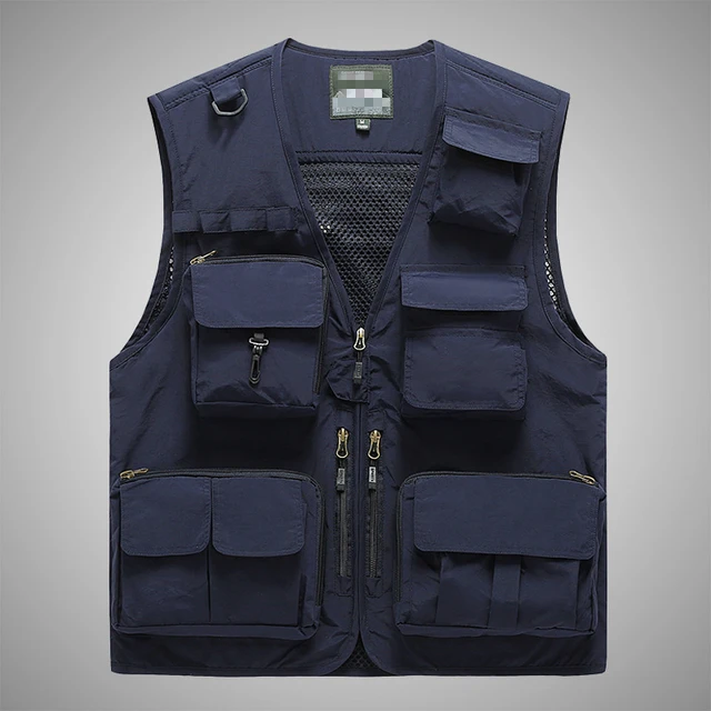Summer Men Tactical Utility Vest Boys 