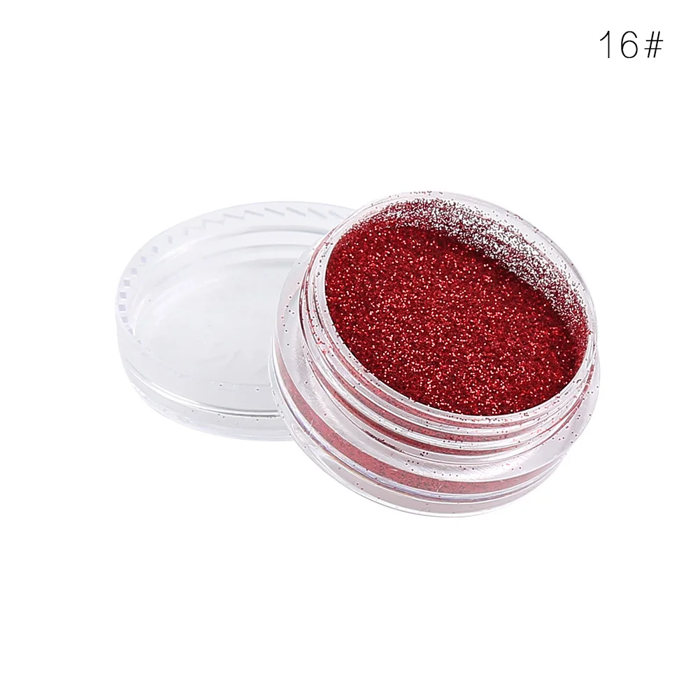 Shiny Eye Shadow 24color Multicolor Matte Makeup Loose Powder Flexible Long-lasting Glitter Eye Shadow Pearl Powder TSLM2