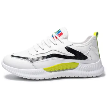 

Men Sneakers Breathable Mesh Outdoor Sport Shoes Zapatos De Hombre Spring Autumn Air Cushion Flats Men Training Running Shoes