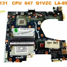 Оригинальная материнская плата для ноутбука ACER V5-131 V5-131 cpu 847 Q1VZC LA-8941P протестирована