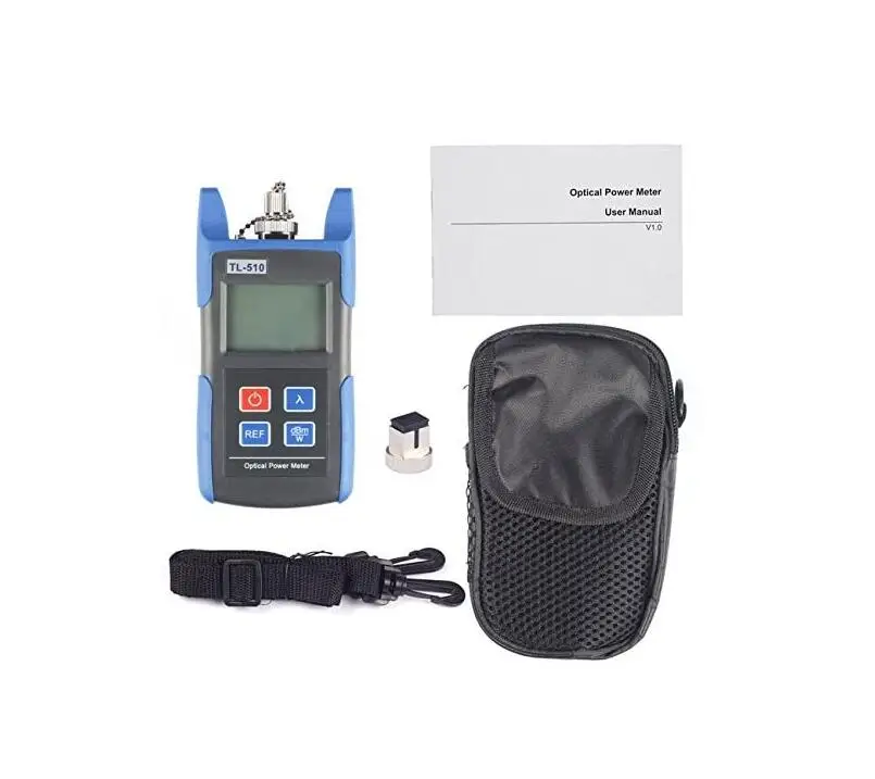 Портативный измеритель мощности оптического волокна TL510 70 ~ + 10 дБм/ 50 26 дБм разъем