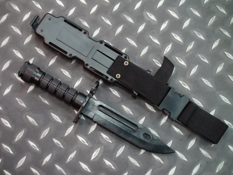 M9 пластиковая модель, мягкий нож, армейский вентилятор, полевое оборудование, тактический тренировочный мягкий нож, косплей, тактический военный реквизит, пластиковый нож