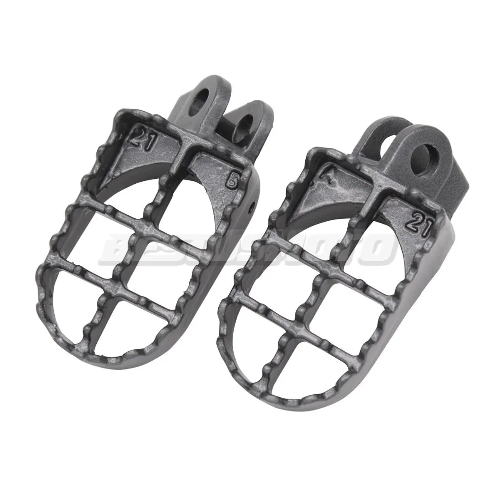 Подножки для мотокросса для Kawasaki KLX 400 KLX400R KX 500 KX500 Suzuki RM 125 250 RM125 RM250 RMX 250 RMX250 DRZ 400 DR-Z400 E/S